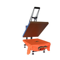 Presse à chaud semi-automatique à haute pression de type traction magnétique pour transfert thermique, usage domestique, étiquette certifiée CE, état neuf