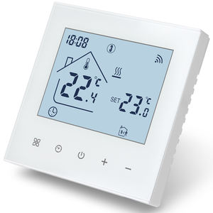 Beok thermostats à écran tactile zigbee passerelle chauffage par le sol contrôleur <span class=keywords><strong>de</strong></span> température intelligent tuya wifi thermostat d'ambiance - Product Image 1