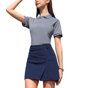 Camiseta Polo de Golf al por Mayor, Camiseta de Tenis de Algodón Suave Bordada, Camiseta Polo Yeah Yeah Yeah para Mujer - Product Image 3