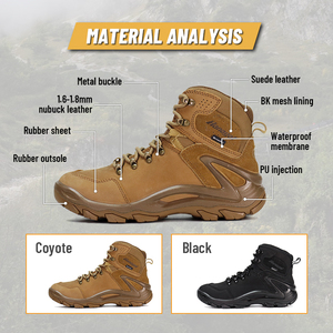 Fábrica OEM ODM personalizado <span class=keywords><strong>Altama</strong></span> selva <span class=keywords><strong>botas</strong></span> inyección <span class=keywords><strong>botas</strong></span> tácticas zapatos de combate de corte medio para los hombres - Product Image 3