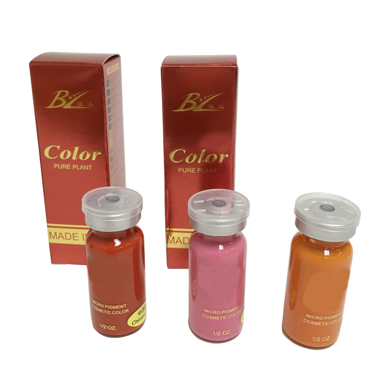 BL 26 цветов на выбор, микро лезвия, для тату бровей чернил для татуажа, пигмент для мануального татуажа, Перманентный макияж, мануального татуажа бровей