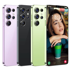 Smartphone S23 ULTRA <span class=keywords><strong>5G</strong></span> Original Débloqué Neuf 7.2 Pouces Plein Écran 16+512Go Téléphone Mobile de Jeu Android avec Face ID - Product Image 2