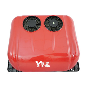 Aire Acondicionado de Techo de 12 Voltios, Enfriador y Calefactor Integrado de 12V/24V/48V para Auto/Camión/Furgoneta/RV - Product Image 4