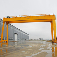 Grue portique à double poutre robuste pour le chargement de conteneurs en zone industrielle et équipement portuaire