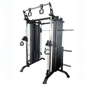 smith & cable crossover trainer for gym professional multi-functional strength fitness equipment