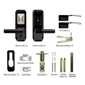 Nuova Serratura Intelligente per Casa e Hotel con Spioncino, Riconoscimento Facciale, Password, Tessera, Codice Temporaneo e Funzione Meccanica TT - Product Image 4