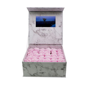 Boîte cadeau vidéo LCD fabriquée en Chine boîte vidéo marchand boîte cadeau vidéo Rose - Product Image 5