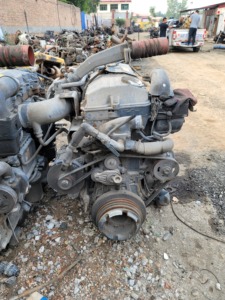 Moteur diesel d'occasion pour moteur Hyun-dai D6CB Vente en gros - Product Image 2