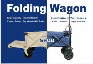 Nuevo Diseño 3 en <span class=keywords><strong>1</strong></span> silla multifuncional sofá cama carros Push Pull colapso carro Faltbarer Bollerwagen - Product Image 4