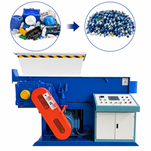 เครื่องย่อยฟิล์มพลาสติก ฟิล์ม LDPE ถุง PP จัมโบ้ ถุงราฟเฟีย ราคา - Product Image 1