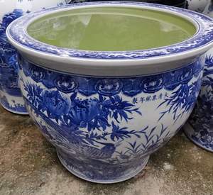 植木鉢屋外背の高いプランター植木鉢ホテル装飾用中国サプライヤー - Product Image 5