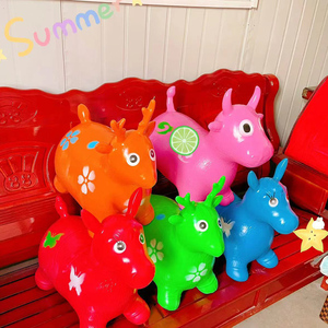 Jouets gonflables d'extérieur en PVC Huoqiu Zhijie, <span class=keywords><strong>lapin</strong></span> <span class=keywords><strong>sauteur</strong></span> pour enfants de 2 à 13 ans - Product Image 2