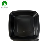 Envase de plástico PP reciclable para comida, envase de comida para llevar desechable