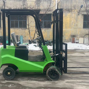 Montacargas Eléctrico Nuevo para Uso Doméstico y Agrícola, Compacto, con Batería de Litio, Mini Montacargas de 2 y <span class=keywords><strong>3</strong></span> Toneladas en Venta - Product Image 6