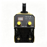 Poste à souder Inverter MMA-150A 220A Portable Mini Soudeuse à l'arc manuelle en cuivre pur pour usage domestique