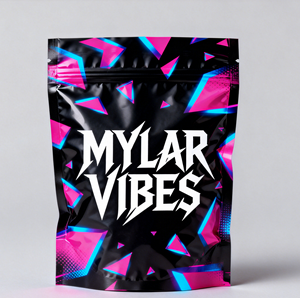Sachets Mylar personnalisés refermables anti-odeur Cali Packs, format 8ème (3,5g), 35g, 7g, 1oz, 1lb, 4x5, 3,5, avec votre logo - Product Image 2
