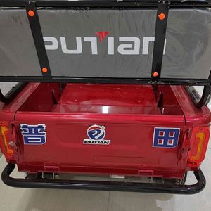 Closed <b>24V</b> Tricycle <b>Battery</b> Powered Pedicab Rickshaw for the Passenger Adult - Product Image 4