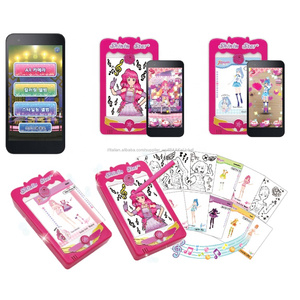 Giocattoli per bambini all'ingrosso moda fai da te giocattoli da <span class=keywords><strong>gioco</strong></span> per ragazza da schizzi in plastica intelligente fai-da-te - Product Image 1