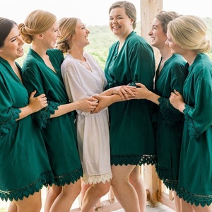 Áo Choàng Cô Dâu Ren Cotton Tiệc Cưới Fung 3051 - Product Image 3