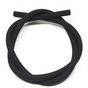 <span class=keywords><strong>Re</strong></span>-vole prezzo di alta qualità nero narghilè tubo flessibile del silicone variopinto della gomma di silicone tubo di trasporto - Product Image 1