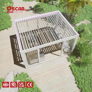 Pergola di Lusso con Pannelli Decorativi, <span class=keywords><strong>Architettura</strong></span> Paesaggistica di Alta Gamma, Ideale per <span class=keywords><strong>Giardini</strong></span> e Cortili <span class=keywords><strong>Esterni</strong></span> - Product Image 1