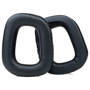 Almohadillas de Repuesto para Auriculares Logitech G930 G430 F450 G35, Almohadillas de Cuero Proteico Premium para Auriculares de Juego - Product Image 2