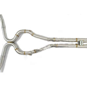 Sistema <span class=keywords><strong>di</strong></span> <span class=keywords><strong>Scarico</strong></span> Catback in Acciaio Inox 304 per Maserati Quattroporte 3.0t V6, Spessore 1.2mm, Saldatura TIG, <span class=keywords><strong>Scarico</strong></span> Sportivo ad Alta Potenza - Product Image 3