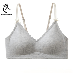 Reggiseno Senza Ferretto <span class=keywords><strong>Six</strong></span> Rabbits per Seno Piccolo, Push-up con Chiusura Laterale, Stile Gotico in Nylon con Fascia Morbida - Product Image 1