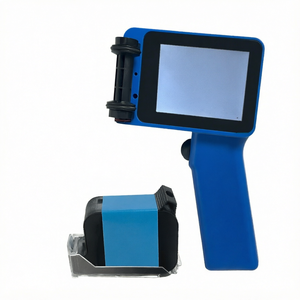 Draagbare touchscreen multifunctionele labelprinter Handheld inkjetprinter Pistool Op batterijen werkende 600 dpi snel drogende inktcartridge - Product Image 1