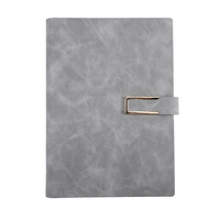 Vente en gros de cahiers personnalisés A5 en cuir PU couverture pour ordinateur portable couverture souple pour étudiants cahiers d'écriture journal scolaire bloc-notes pour cadeau