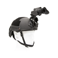 Gen2+ PVS 14 Lunette de vision nocturne monoculaire avec intensificateur d'image à auto-gating FOM1800 P45 Phosphore blanc/vert NVGs