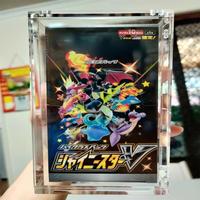 Vente Flash : Étui de Protection Moderne en Acrylique Transparent pour Boîtes de Boosters Japonais, Logo Personnalisé, Écologique