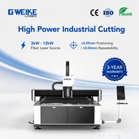 Machine de découpe laser à fibre CNC industrielle 1-6kW pour le traitement des métaux aluminium, optimisation de la découpe par IA, fonctionnement automatique, guides HIWIN
