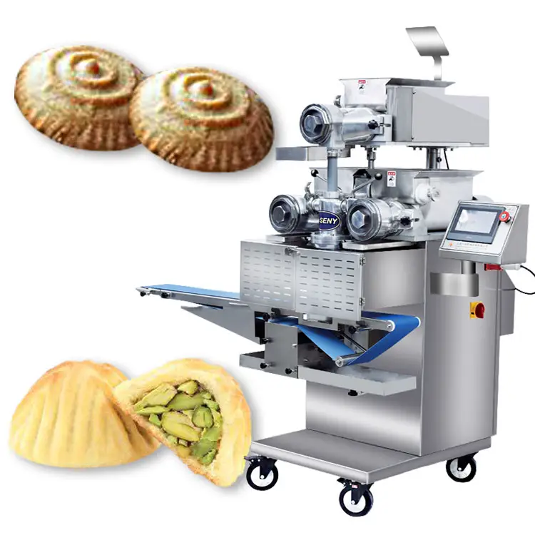 Seny çok fonksiyonlu otomatik Arabiran mamoul yapımcısı arapça tatlılar maamoul kanufa baklava yapma makinesi