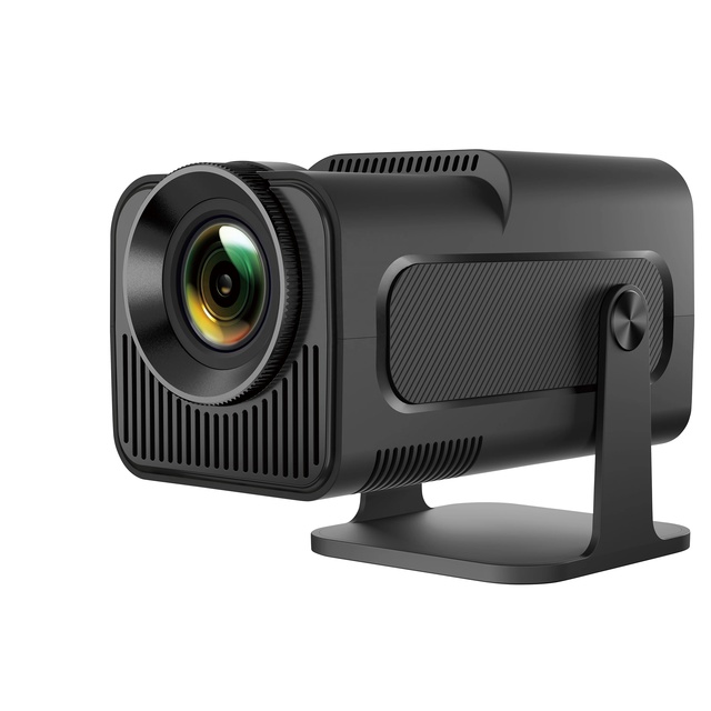 Android 11 4k Projector Wifi 6 Hy 300 hd 4k 1080p Home Theater Mini 4k Projector With Remote Control Led Laser Lights Projector