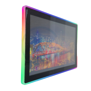 Venta al por mayor <span class=keywords><strong>22</strong></span> <span class=keywords><strong>Pulgadas</strong></span> Acrílico Led Luz Bisel Vertical <span class=keywords><strong>Comprar</strong></span> Pantalla Capacitiva <span class=keywords><strong>Monitor</strong></span> Táctil para Máquina de Juego - Product Image 2