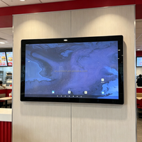 Nouvelle tablette d'affichage numérique Android tactile 2026 de 15,6/21,5/24/27/32/43 pouces pour affichage de cuisine et système de point de vente (PDV) KDS