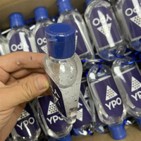 Désinfectant pour les mains instantané sans eau, marque privée, avec mousqueton, gel liquide parfumé, blanchissant, savon pour les mains des enfants, sans produits chimiques