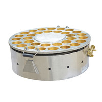 Machine à Tokiwado/Machine à Gâteau aux Haricots Rouges Japonaise Populaire en Cuivre pour la préparation de gaz
