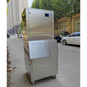 Máquina de Hielo Doméstica de Escritorio, Máquina de Hielo de Grado Comercial de Gran Capacidad de 24h para el Hogar y Tiendas de Té con Leche - Product Image 4