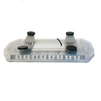 Lampe torche LED et lumière d'avertissement Lianheng avec 18 motifs de clignotement, 60 LED, 12V - Mini barre lumineuse