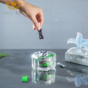 Pot de présentation de bonbons en cristal, chocolats, friandises, cadeau pour mariage, fête, souvenirs, cadeaux à offrir - Product Image 6