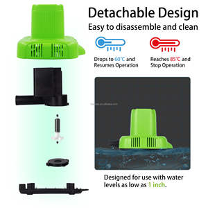 फ्रीसिया तालाब सबमर्सिबल वाटर पंप 1585gph 120w पूल कवर पंप के लिए कवर पंप - Product Image 4