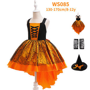 MQATZ actuación <span class=keywords><strong>de</strong></span> Halloween vestido <span class=keywords><strong>de</strong></span> princesa <span class=keywords><strong>para</strong></span> niños <span class=keywords><strong>bruja</strong></span> juego <span class=keywords><strong>de</strong></span> rol <span class=keywords><strong>disfraz</strong></span> Cosplay vestido niña vestido <span class=keywords><strong>de</strong></span> esmoquin - Product Image 2