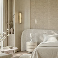 Panneau mural en marbre naturel de haute qualité, design imperméable, pour les halls d'appartements