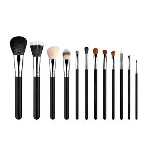 Set de 12 <span class=keywords><strong>Brochas</strong></span> de <span class=keywords><strong>Maquillaje</strong></span> <span class=keywords><strong>Sigma</strong></span> Beauty Ck001, Pelo Sintético, Mango de Plástico, para Base, Polvo, Corrector y Contorno - Product Image 1