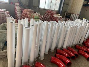 อุปกรณ์ลดท่อส่งคอนกรีตแบบไร้รอยต่อ DN150ปั๊มคอนกรีตผลิตในประเทศจีน - Product Image 5