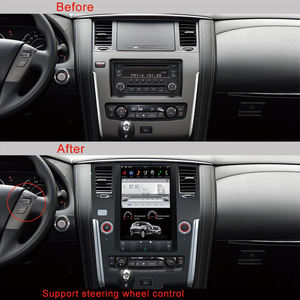 Autoradio Android 8 cœurs 64 Go 12,1 pouces avec Android Auto, Radio FM/AM, Navigation Musicale et Lecteur Vidéo pour NISSAN PATROL <span class=keywords><strong>2010</strong></span>- - Product Image 5