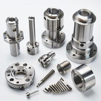 Centre d'usinage CNC vertical professionnel Production personnalisée de pièces complexes en plastique et en acier métallique et ABS