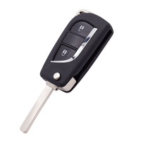 Clés de remplacement pour véhicules Corolla/RAV4/ Nouvelle Reiz, 3 boutons, télécommande, puce ID48, 433,92 MHz